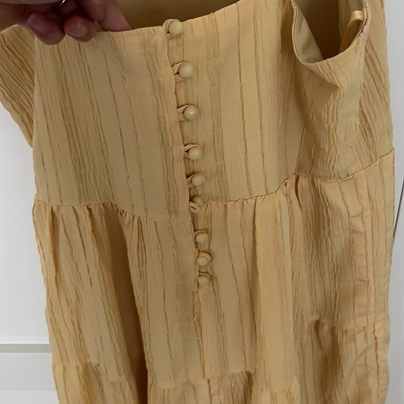 loveriche yellow dress L - Picture 9 of 13